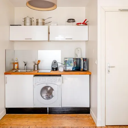Charming Apt Near Montmartre דירה
