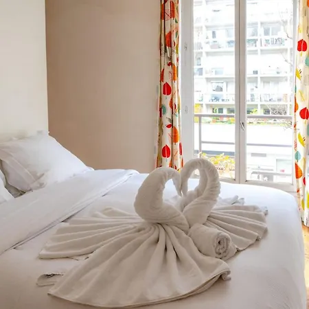 Charming Apt Near Montmartre *