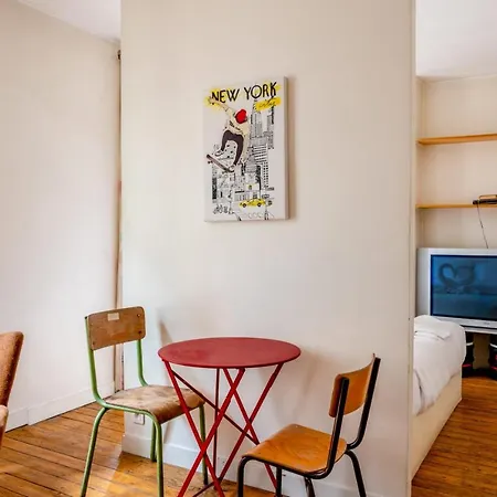 Charming Apt Near Montmartre *