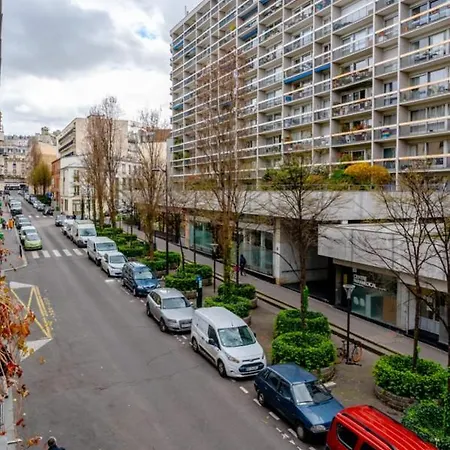 דירה Charming Apt Near Montmartre