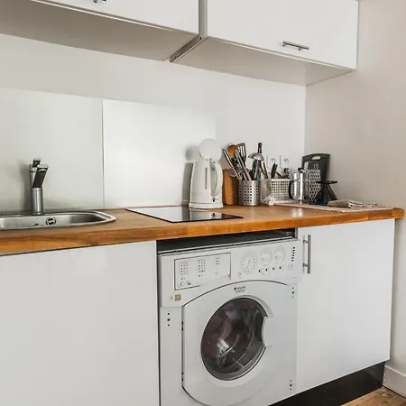 Charming Apt Near Montmartre דירה