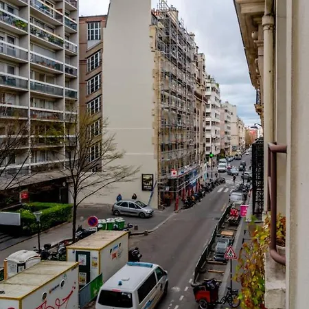 Apartment Charming Apt Near Montmartre Paris