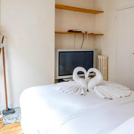 Charming Apt Near Montmartre * Paris