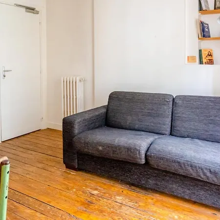 Charming Apt Near Montmartre Paris