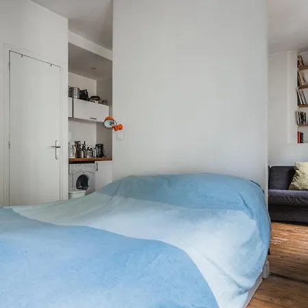 Apartment Charming Apt Near Montmartre Paris