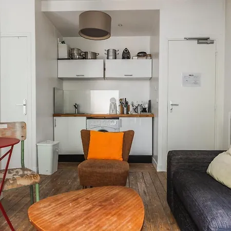 Charming Apt Near Montmartre *