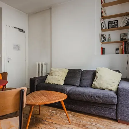 Charming Apt Near Montmartre Apartment